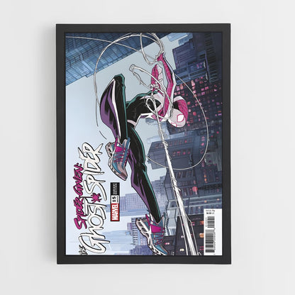 ap-spider gwen-2 cadre Noir