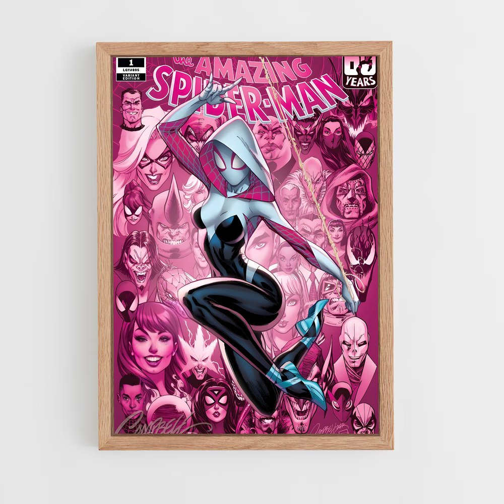 ap-spider gwen-3 cadre Bois clair