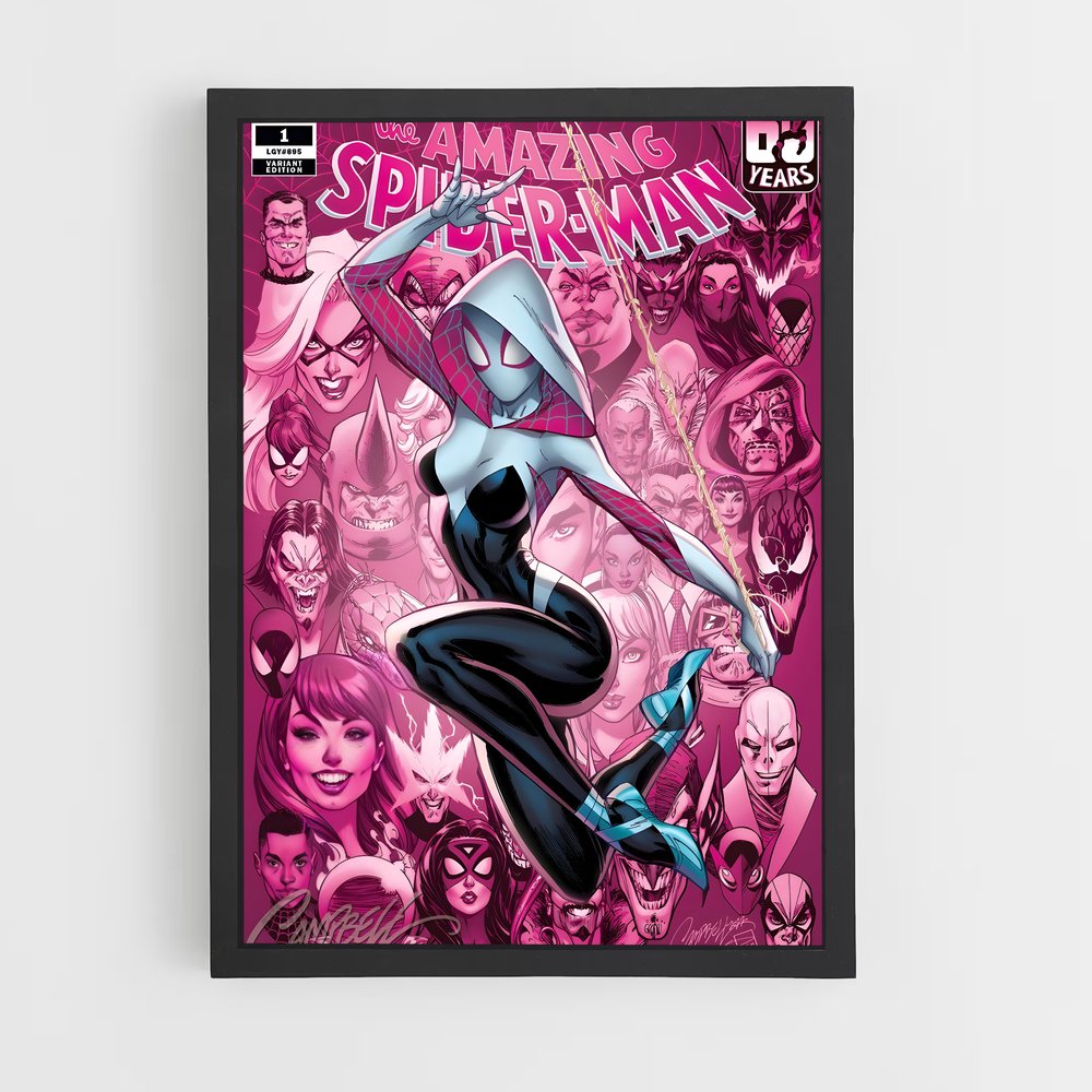 ap-spider gwen-3 cadre Noir