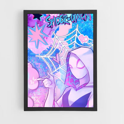 ap-spider gwen-9 cadre Noir