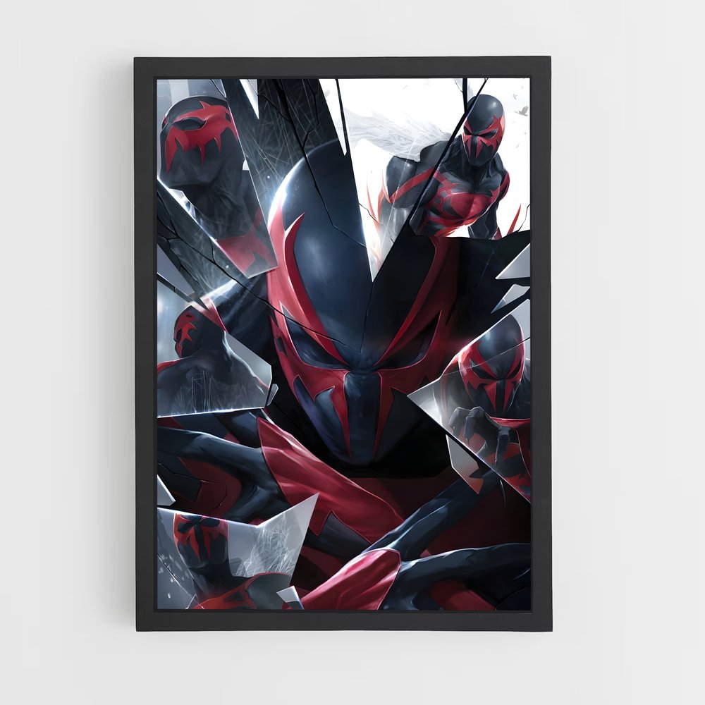 ap-spider man 2099-5 cadre Noir