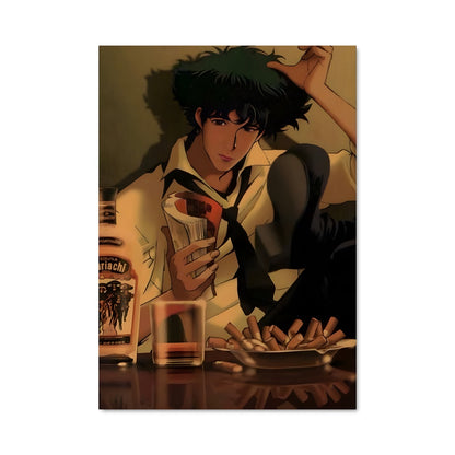 Poster Fumeur de Mélancolie