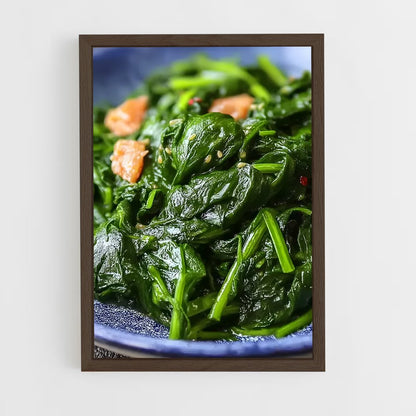 ap-spinach-2 cadre Bois foncé