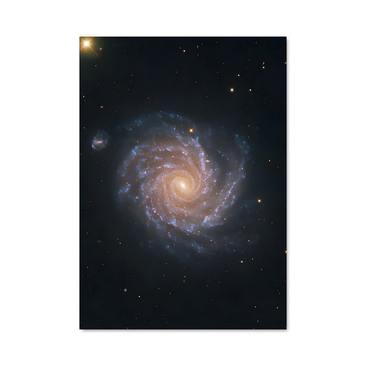 Poster Spiral galaxy 97435