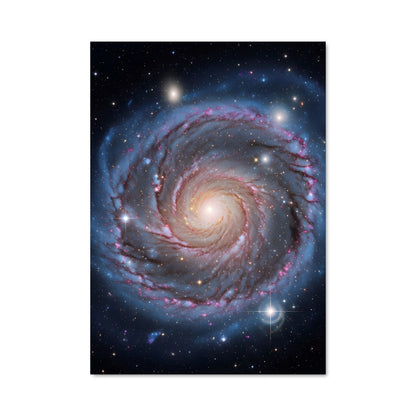 Poster Spiral galaxy 97436