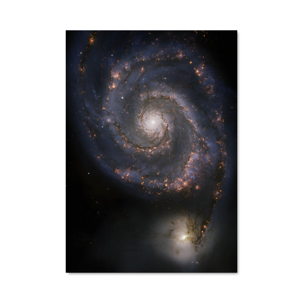 Poster Galaxie Enspirale