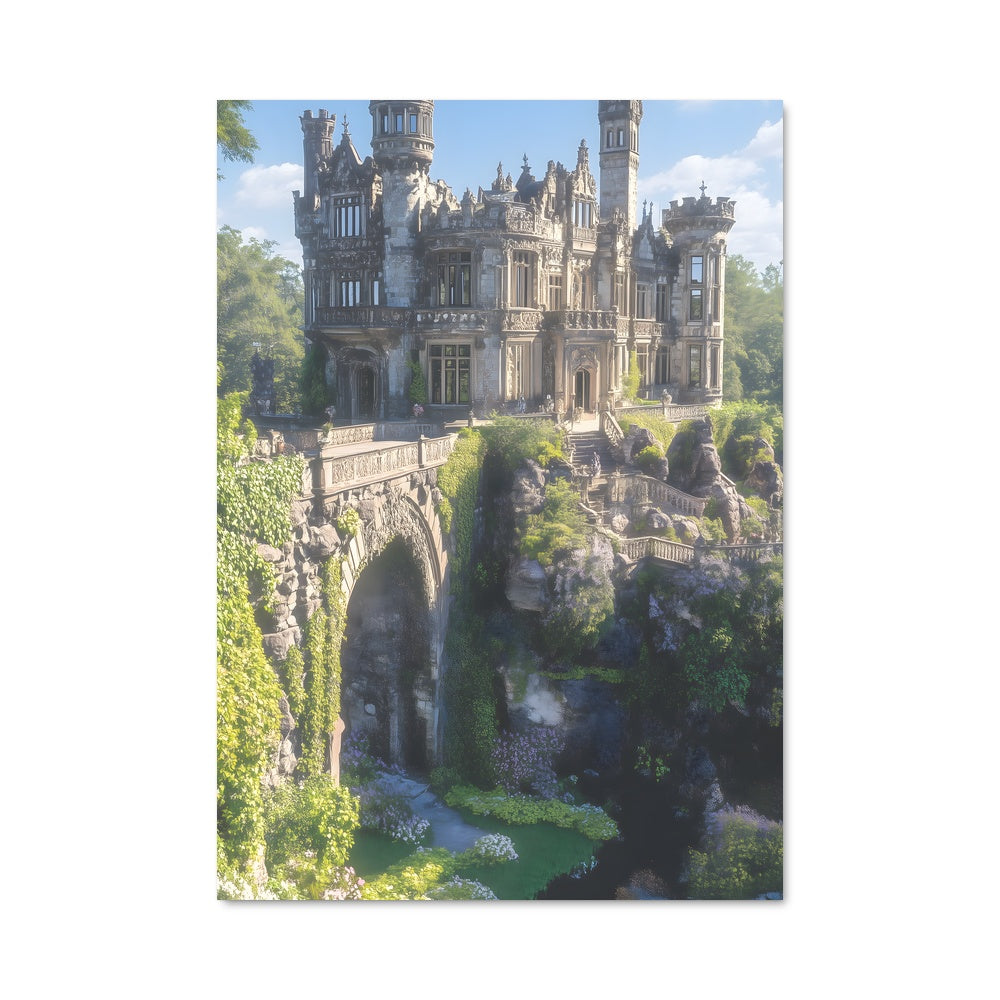 Poster Le Château des Rêves