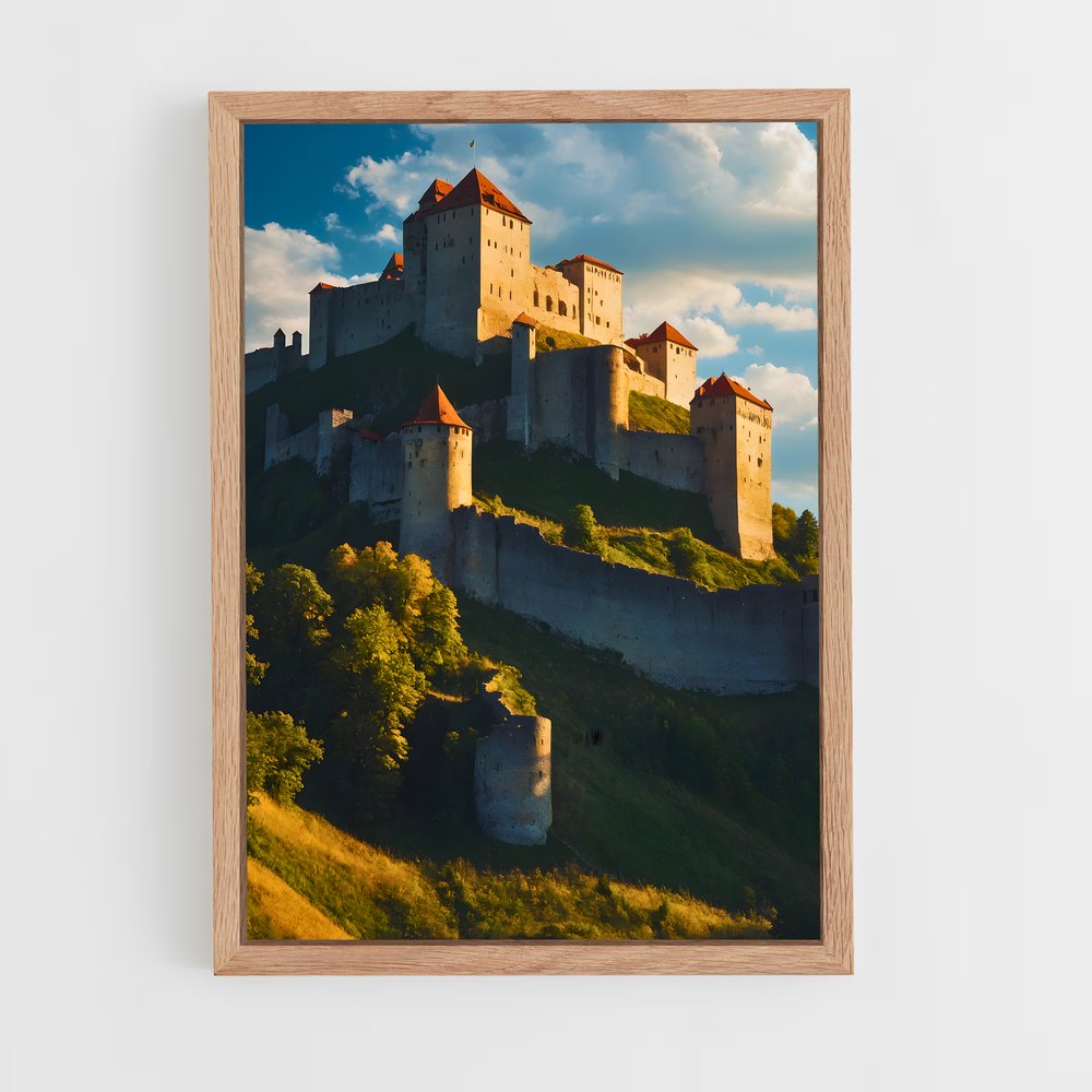 ap-spis castle-1 cadre Bois clair