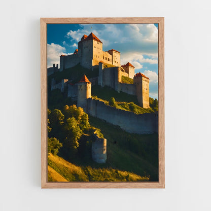 ap-spis castle-1 cadre Bois clair