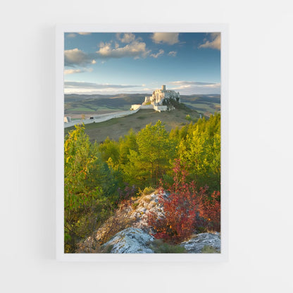 ap-spis castle-3 cadre Blanc