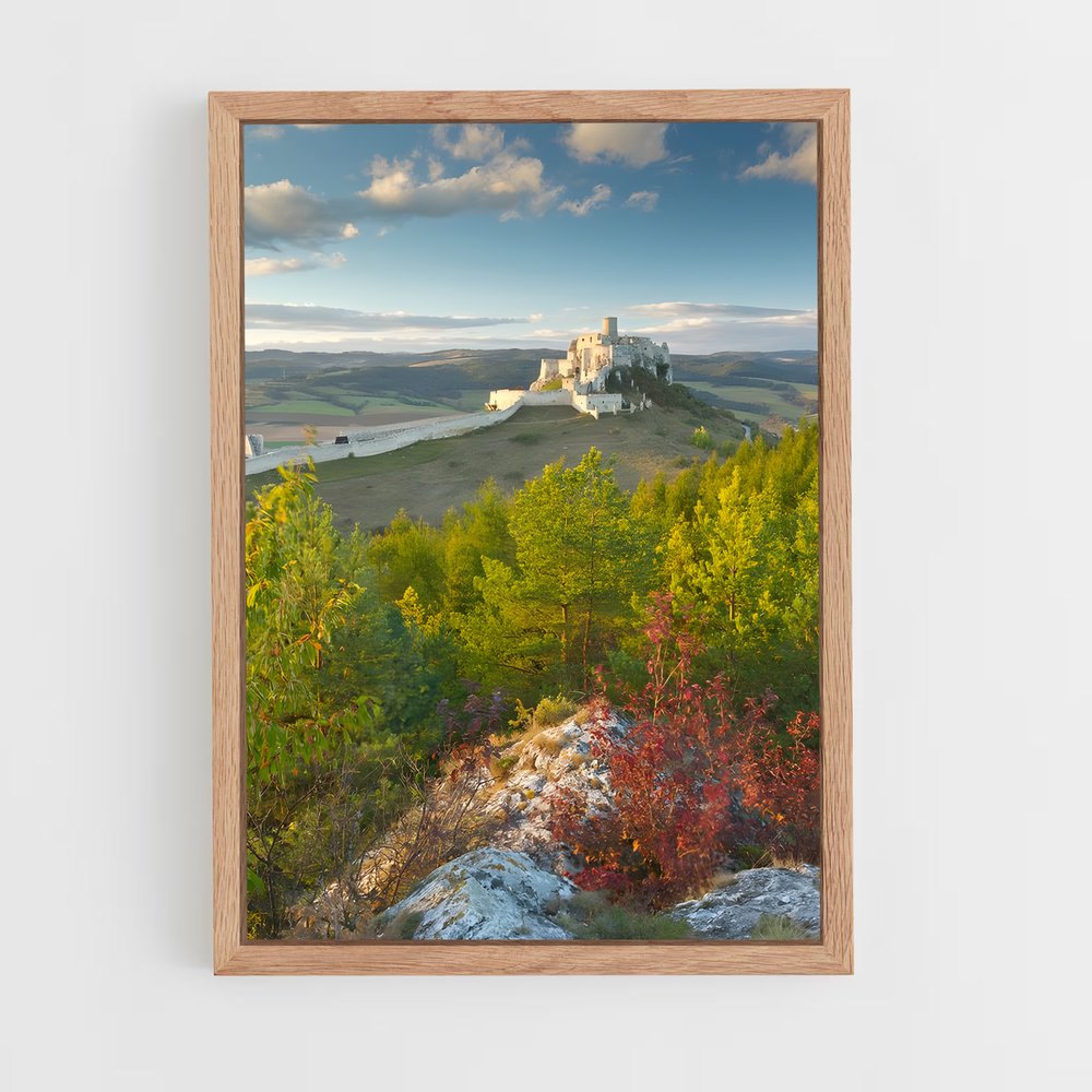 ap-spis castle-3 cadre Bois clair