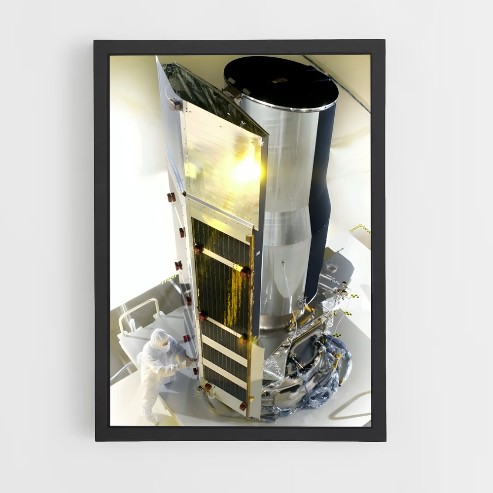 ap-spitzer telescope-1 cadre Noir