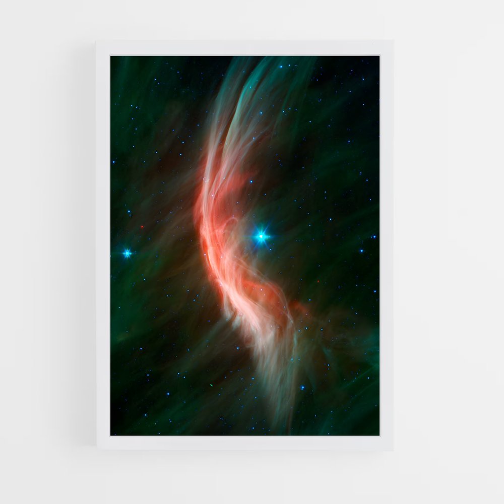 ap-spitzer telescope-2 cadre Blanc