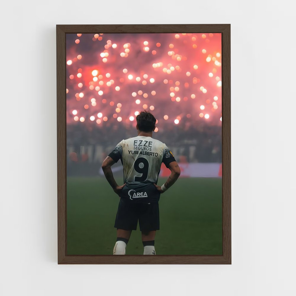 ap-sport club corinthians paulista-5 cadre Bois foncé