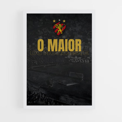 ap-sport club do recife-14 cadre Blanc