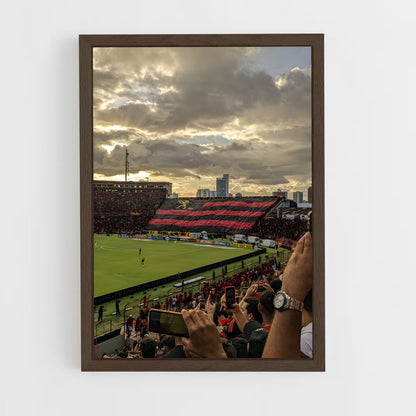 ap-sport club do recife-15 cadre Bois foncé