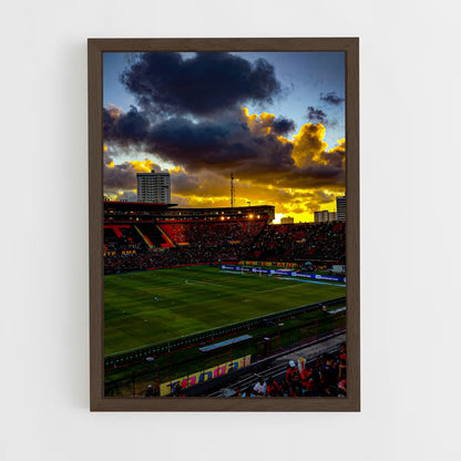 ap-sport club do recife-5 cadre Bois foncé