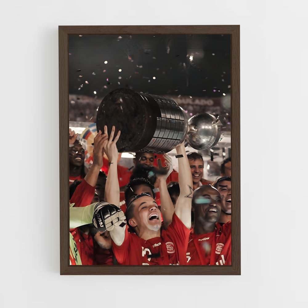 ap-sport club internacional-4 cadre Bois foncé