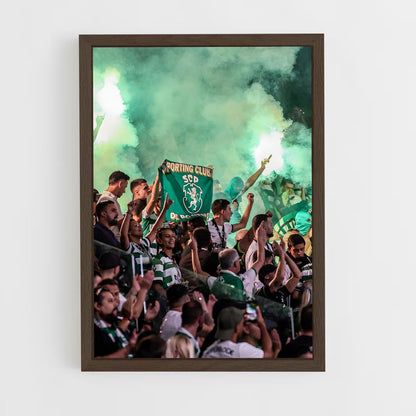 ap-sporting cp-2 cadre Bois foncé