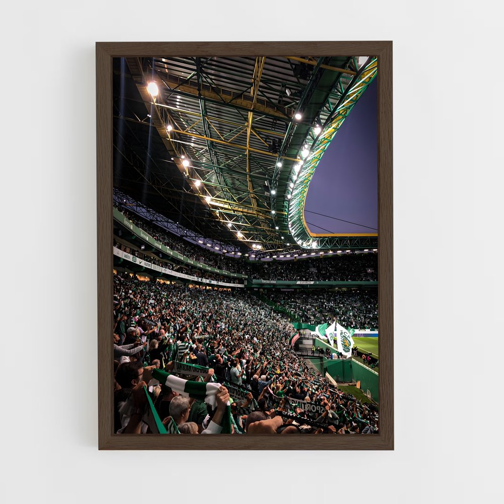 ap-sporting cp-4 cadre Bois foncé
