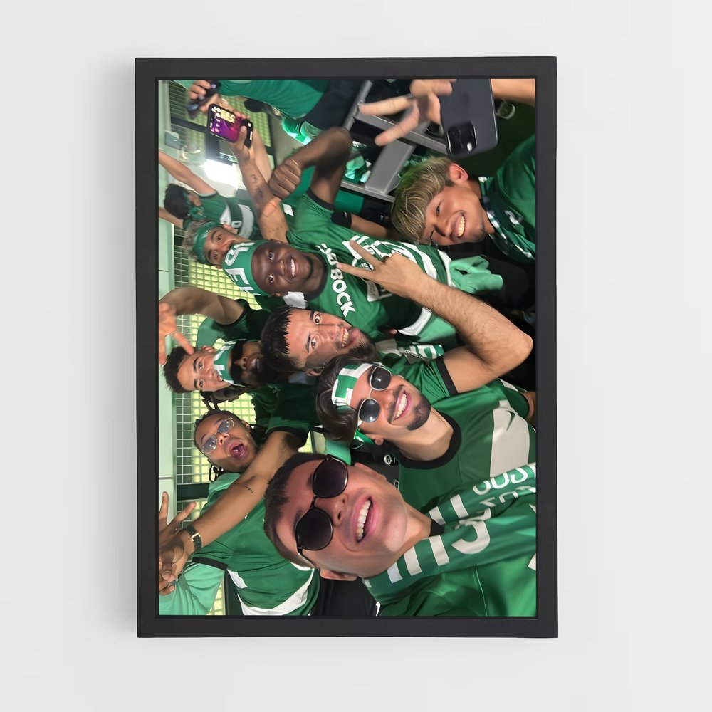 ap-sporting cp-9 cadre Noir