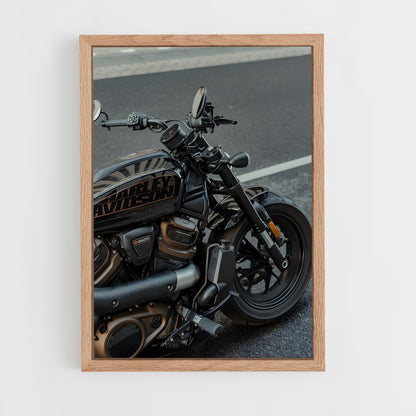 ap-sportster s-2 cadre Bois clair