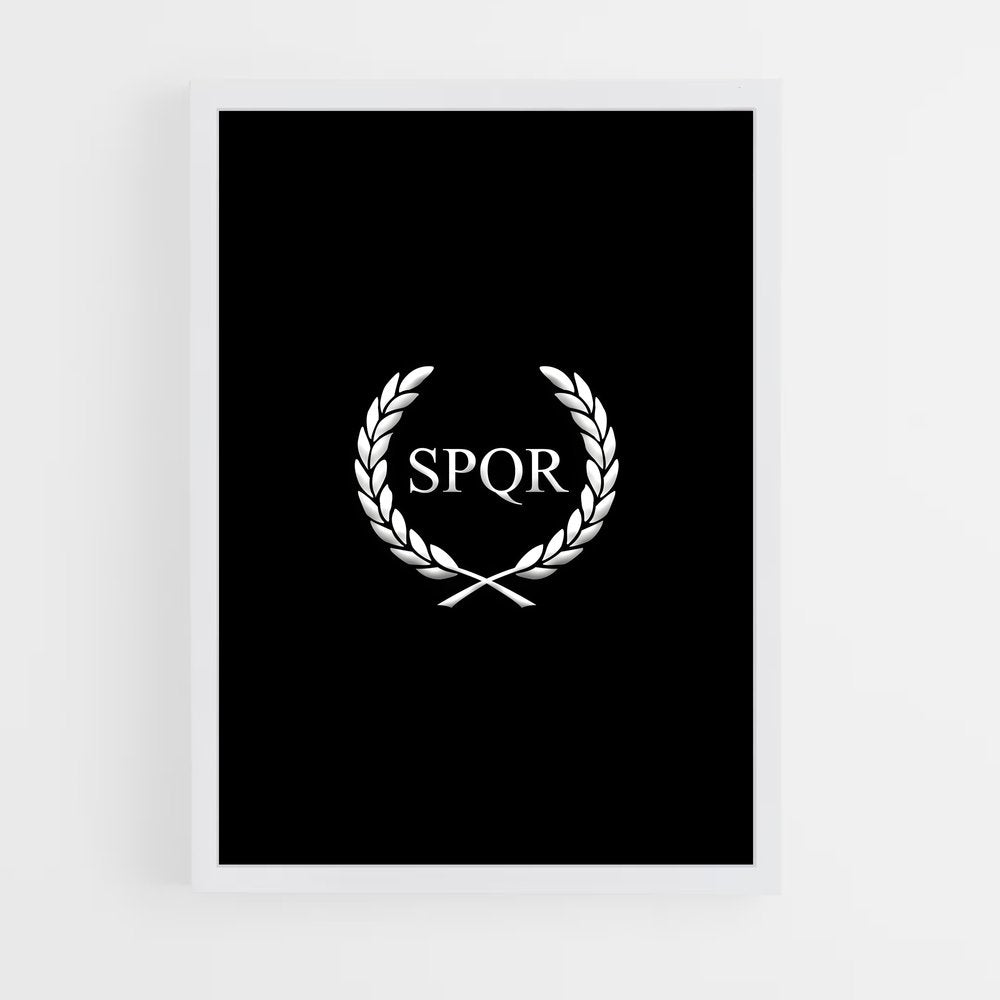 ap-spqr-4 cadre Blanc