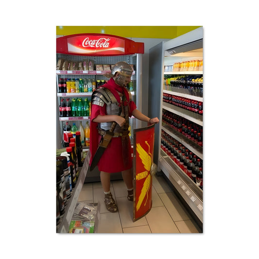 Poster Soda Time