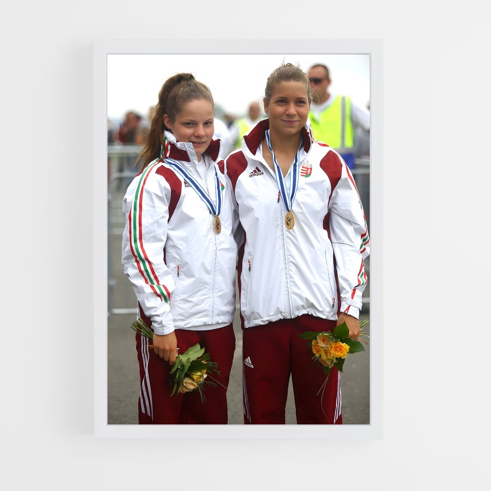 ap-sprint canoe world championships-1 cadre Blanc