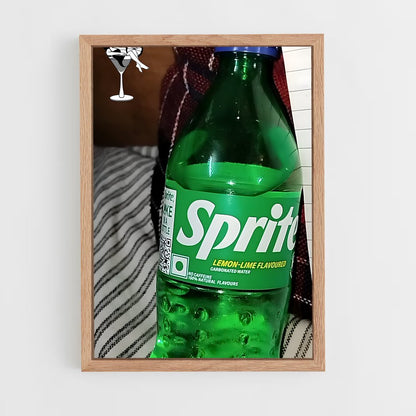 ap-sprite-1 cadre Bois clair