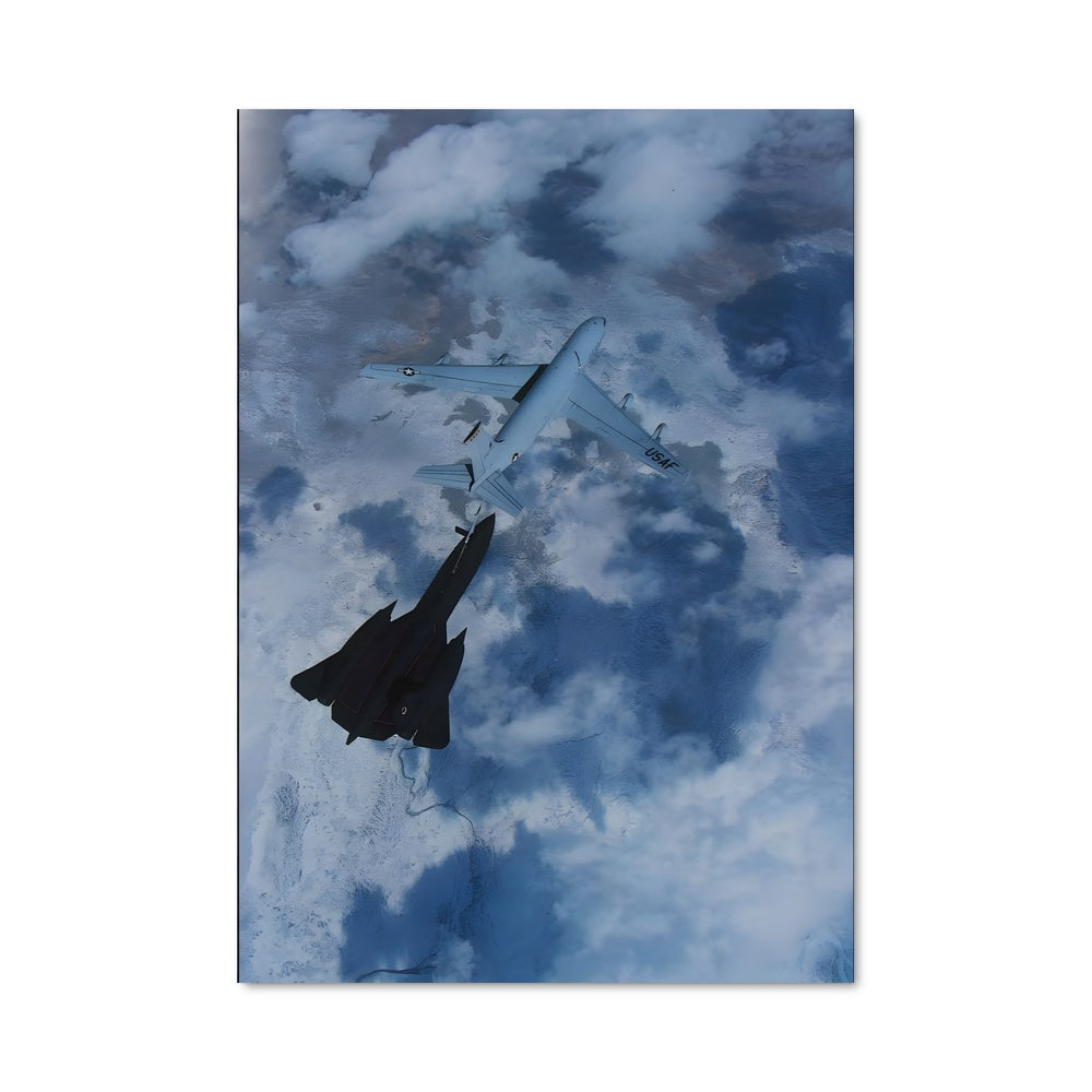 Poster Avion Fantôme