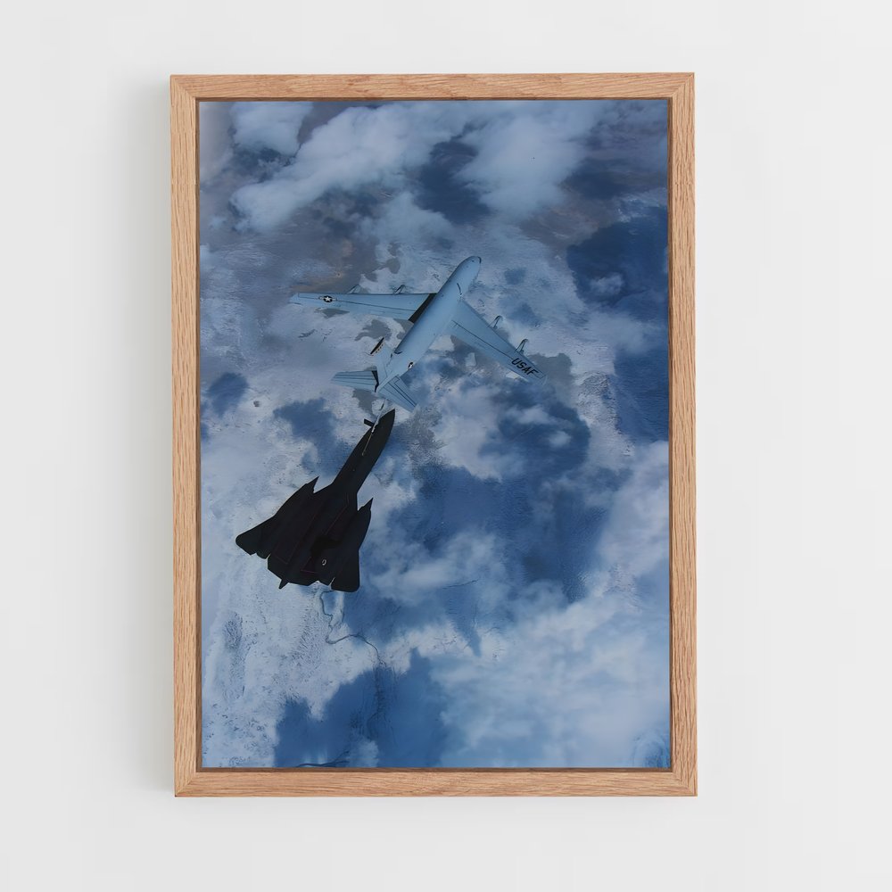 ap-spy planes-1 cadre Bois clair