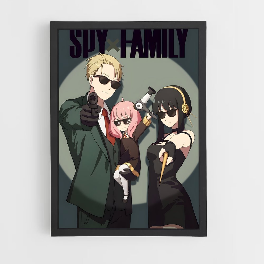 ap-spy x family-2 cadre Noir