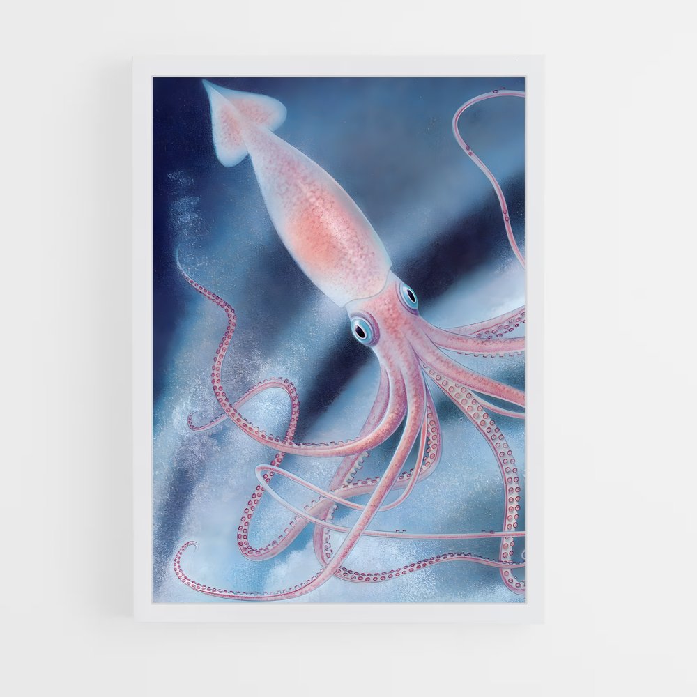 ap-squid-1 cadre Blanc