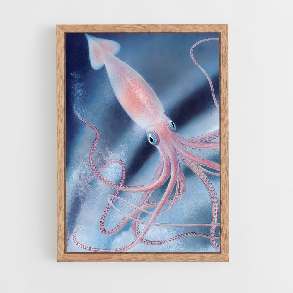 ap-squid-1 cadre Bois clair