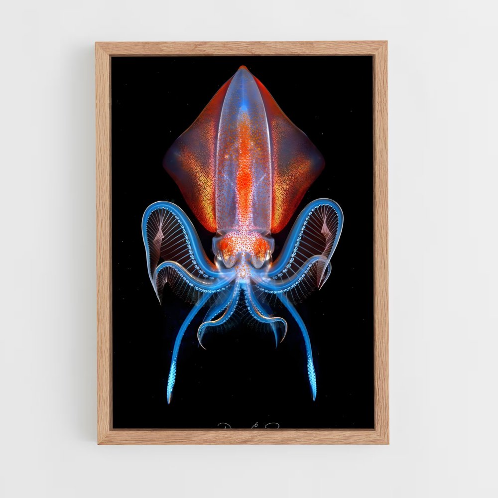 ap-squid-2 cadre Bois clair