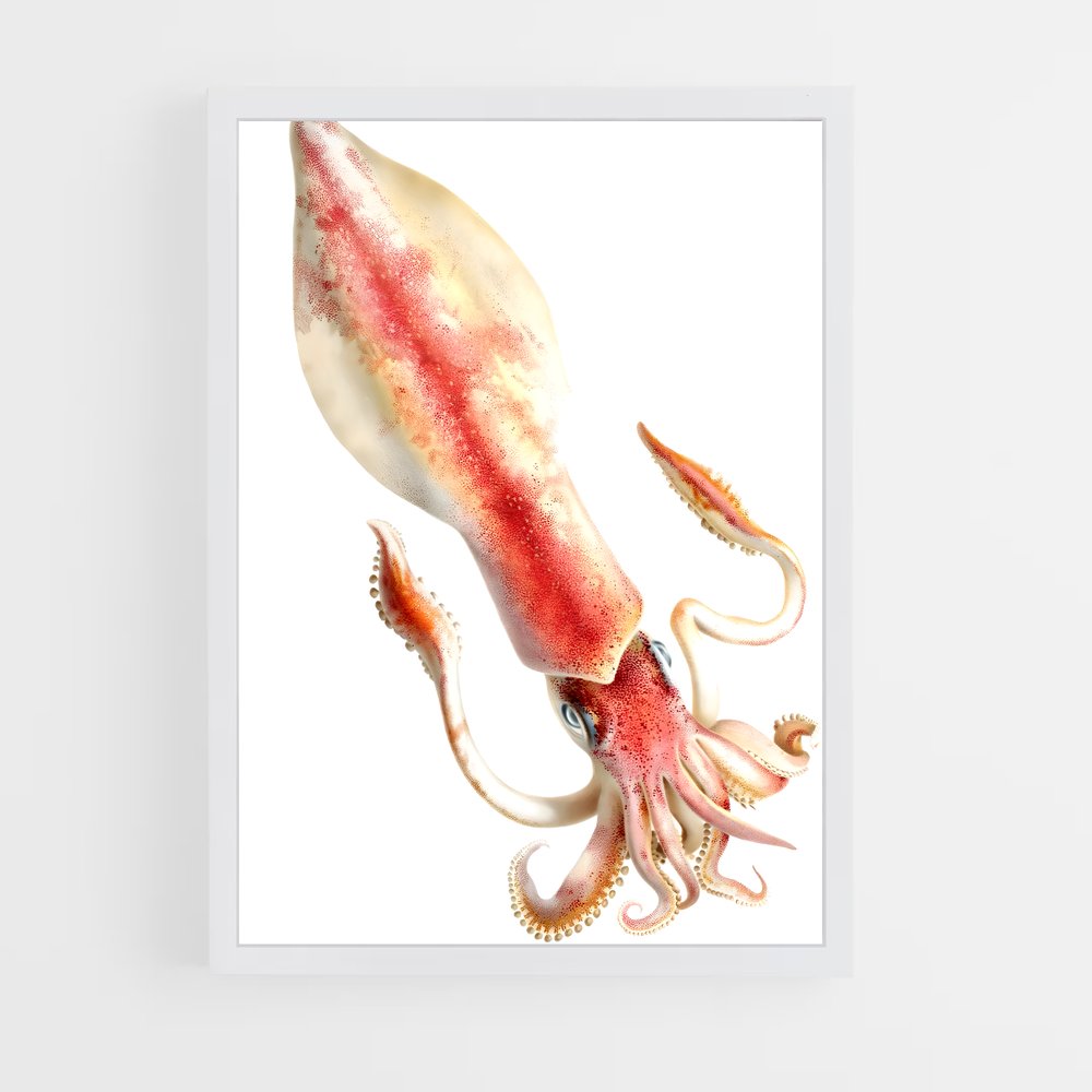 ap-squid-6 cadre Blanc
