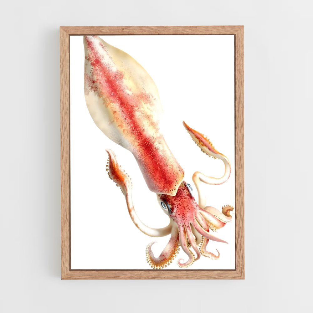 ap-squid-6 cadre Bois clair