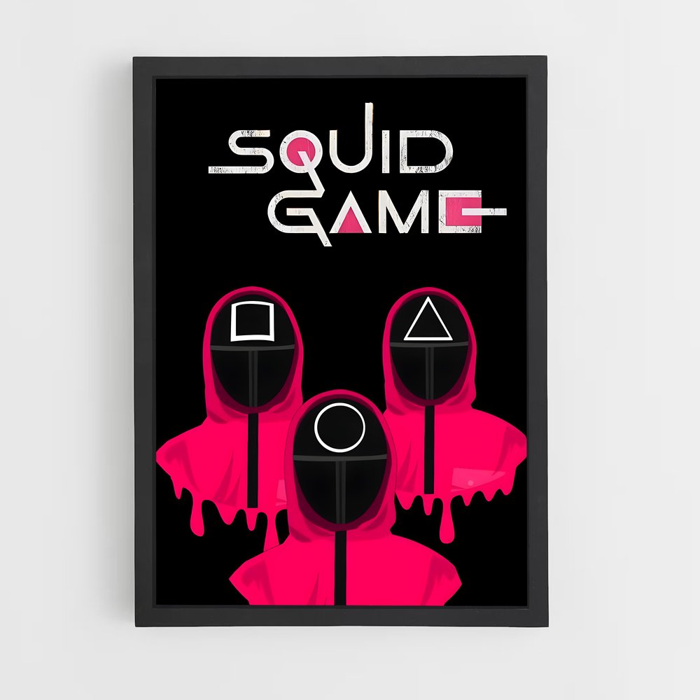 ap-squid game-6 cadre Noir