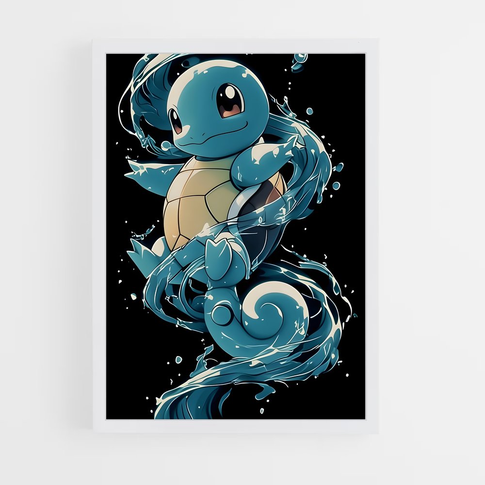 ap-squirtle-3 cadre Blanc