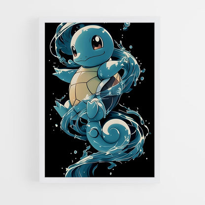 ap-squirtle-3 cadre Blanc