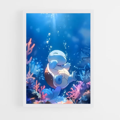ap-squirtle-6 cadre Blanc
