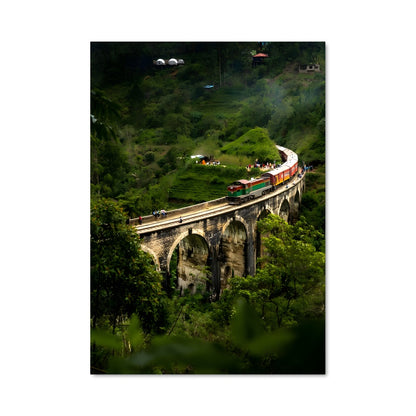Poster Voyage Tropical