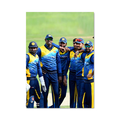 Poster Esprit de l'Équipe Sri Lanka