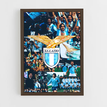 ap-ss lazio-2 cadre Bois foncé
