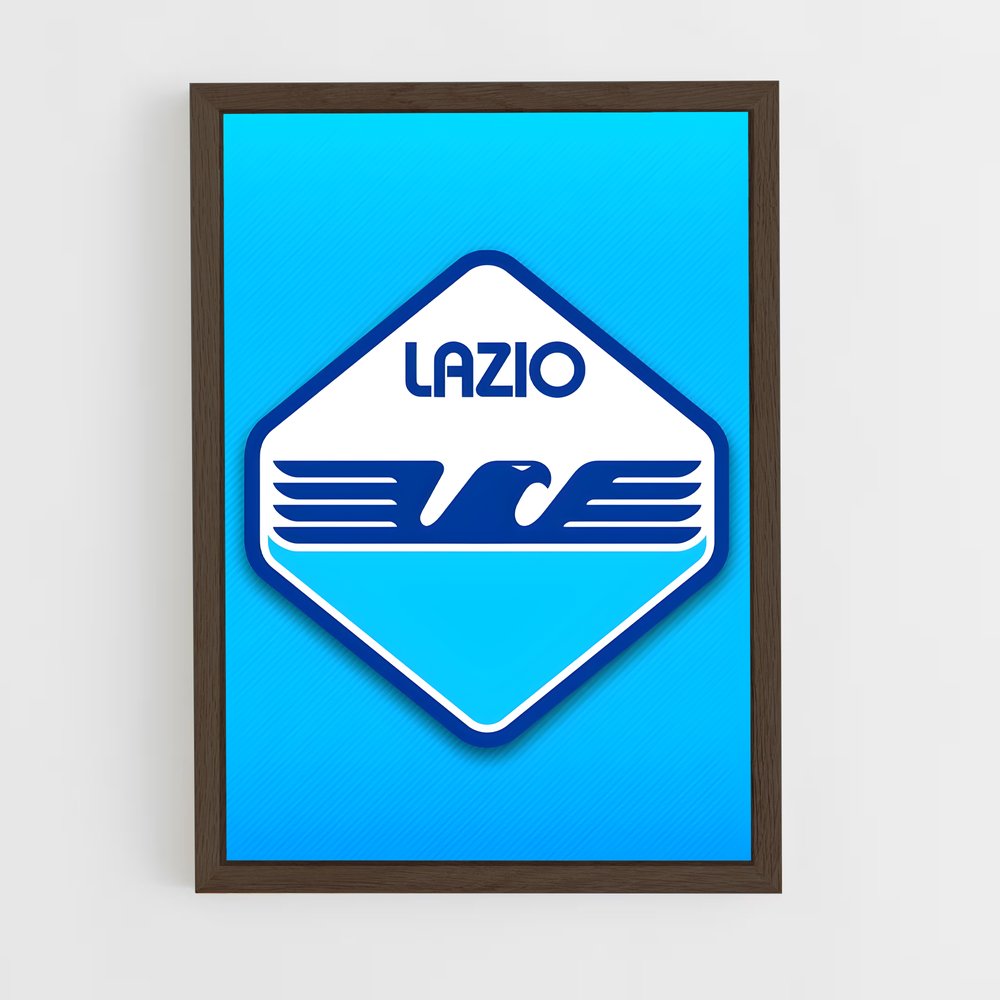 ap-ss lazio-7 cadre Bois foncé