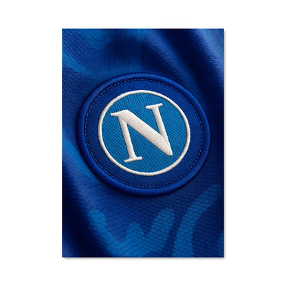 Poster Napoli Floral