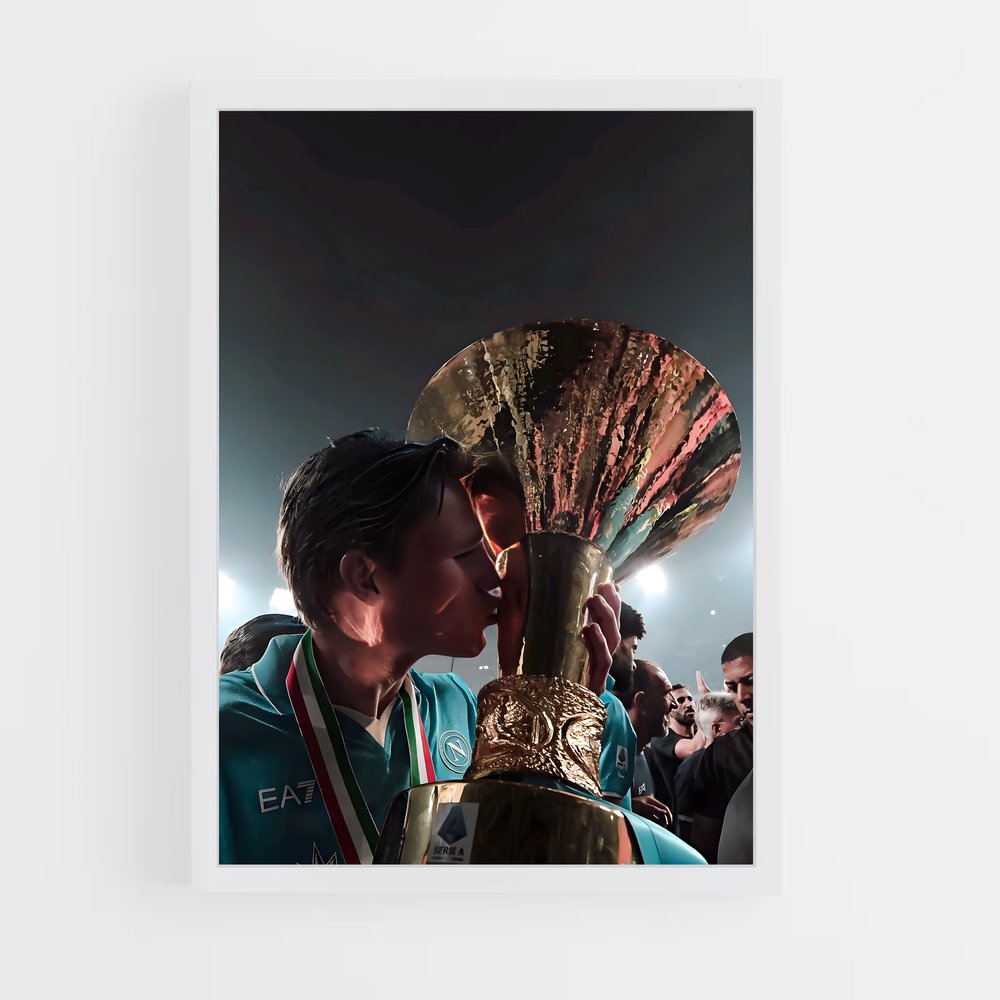 ap-ssc napoli-5 cadre Blanc
