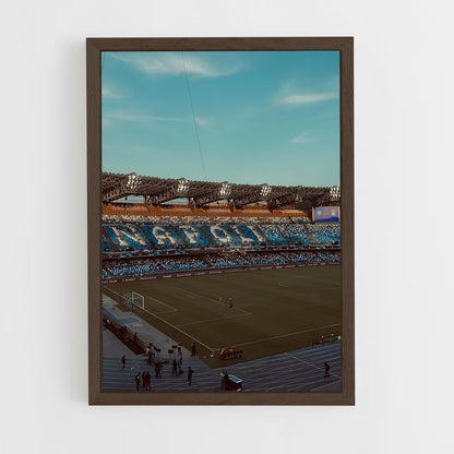 ap-ssc napoli-8 cadre Bois foncé