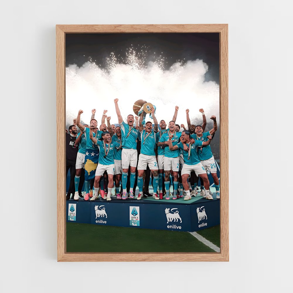 ap-ssc napoli-9 cadre Bois clair